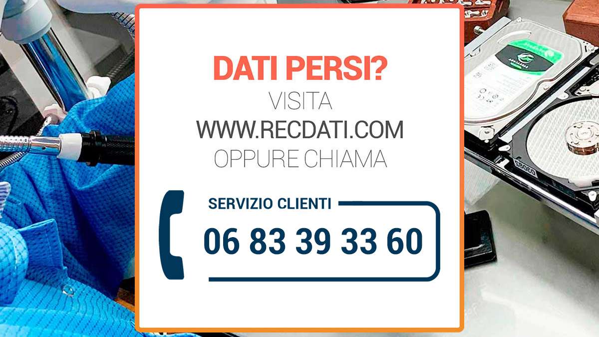 Recupero Dati Hard Disk RAID a Roma